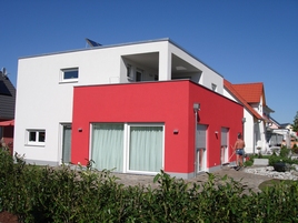Hausbau Rainer Ruff und Renate Frank Augsburg